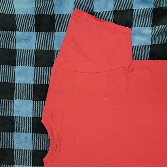 NIKE. USA Fabric. 90s. Tee shirt. Never worn. Championship red. Size XL. - Picture 15 of 15